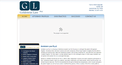 Desktop Screenshot of gliplaw.com